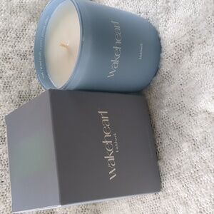 WAKEHEART Candle in Kickback, 8oz Hand poured Candle